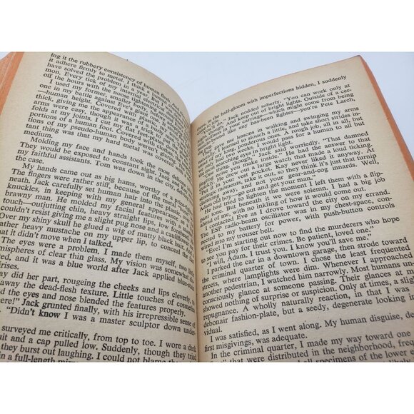 Adam Link Robot By Eando Binder Paperback First Edition 1965 Sci Fi Novel - Picture 6 of 8